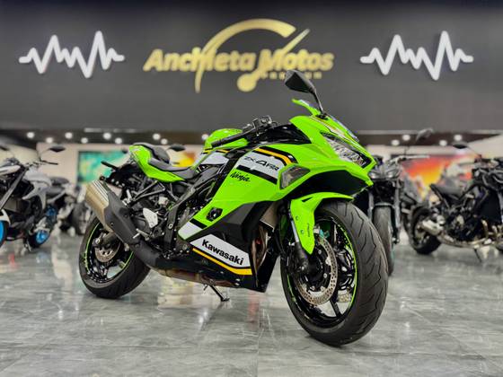 KAWASAKI NINJA ZX-4R SE 